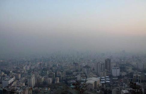  霧霾致伊朗400多人死亡