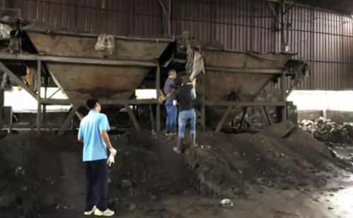 廣西貴港市水泥廠藏污納垢 國有資產竟成非法排污企業(yè)庇護所