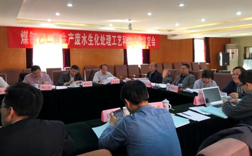 泓濟(jì)環(huán)保合成氣制乙二醇廢水處理工藝通過(guò)鑒定