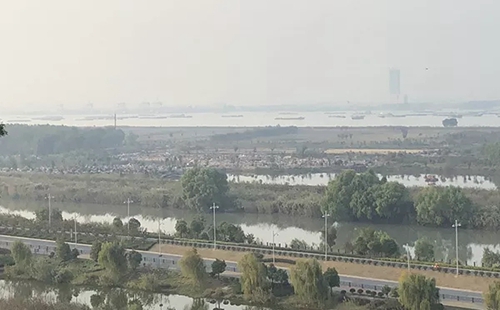 被通報侵占江豚保護區，鎮江大江風云景區已基本拆除